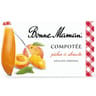Bonne Maman compotée pêche abricot verveine 2x130g