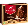 Cote d'or 4 bâtonnets vanille lait noisette 260g
