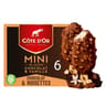 Cote d'or mini 6 bâtonnets vanille chocolat 213g