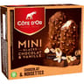 Cote d'or mini 6 bâtonnets vanille chocolat 213g