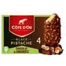 Côte d'or 4 bâtonnets pistache, chocolat & amandes 260g