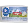 Carrefour Classic' fromage triangle fondant x32 - 533g