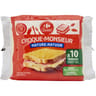 Carrefour Classic' fromage croque monsieur nature x10 - 200g