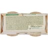 Carrefour baby bio plat bébé brocolis, pomme de terre 4mois 2x120g