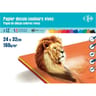 Carrefour pochette dessin couleurs vives 24x32 12 feuilles 160 grammes