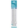 Carrefour double décimètre alu 20cm