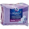 Carrefour soft serviettes hygiéniques night+ ultra x10