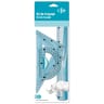 Carrefour kit de traçage plastique 4 pièces