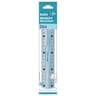 Carrefour règle double décimètre 20cm