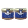 Jean larnaudie terrine perigourdine vieille prune "gastronomie" verrine lot de 2 180g