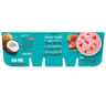 Andros gourmand & végétal brassé végétal fraise 4x100g +2 offerts