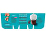 Andros gourmand & végétal liégeois végétal chocolat 4x90g +2 offerts