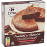 Carrefour extra fondant au chocolat 450g