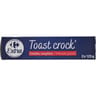 Carrefour extra toast crock' céréales complètes 2x125g