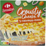 Carrefour sensation pizza crousti cheese 450g