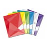 Carrefour cahier brochure 170x220 192 pages 90 grammes seyes polypro coloris assortis