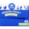 Carrefour classic' brownie chocolat noisettes 8x30g