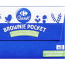 Carrefour classic' brownie chocolat noisettes 8x30g