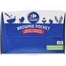 Carrefour classic' brownies pocket pépites chocolat 8x30g