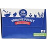 Carrefour classic' brownies pocket pépites chocolat 8x30g