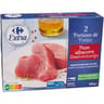 Carrefour coeur de marché thon albacore msc 2x125g