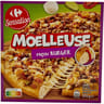 Carrefour sensation pizza moelleuse façon burger 570g