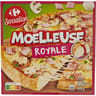 Carrefour sensation pizza moelleuse royale 570g