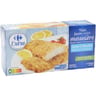 Carrefour extra filet façon meunière colin d'alaska 400g