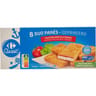 Carrefour 8 duo panés 600g
