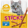 Companino friandise chat sticks au saumon x6 - 30g