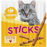 Companino friandises pour chat sticks poulet x6 - 30g