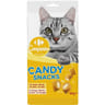 Carrefour companino snacks pour chat poulet fromage - 60g