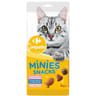 Carrefour companino minies snacks pour chat aux poissons 50g