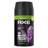 Axe provocation déodorant spray compressé homme 48h frais 100ml