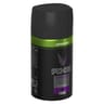 Axe provocation déodorant spray compressé homme 48h frais 100ml