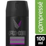 Axe provocation déodorant spray compressé homme 48h frais 100ml