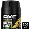 Axe déodorant wild mojito & bois de cèdre 200ml