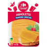 Carrefour fromage mimolette en tranches 200g