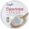 Simpl crème fraîche épaisse 30% matière grasse 50cl