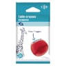 Carrefour taille crayon 1 trou avec réservoir rouge