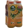 Carrefour sensatoin iced tea pêche 4x50cl