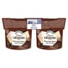 Mamie Nova coeur de liégeois chocolat blanc coeur chocolat 2x120g