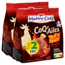 Maître Coq coq'ailes hot spicy sachet lot 2x250g