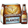 Grimbergen blanche bière d'abbaye 6x25cl 6%vol