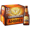 Grimbergen Ambrée bière d'Abbaye 12x25cl 6,5%vol