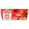 Andros compote la vie en rouge 4x100g