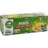 Carrefour maïs sans sucres ajoutés 420g