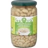 Carrefour classic' haricots blancs -395g