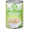 Carrefour classic haricots blancs - 265g
