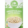 Carrefour classic haricots blancs - 265g